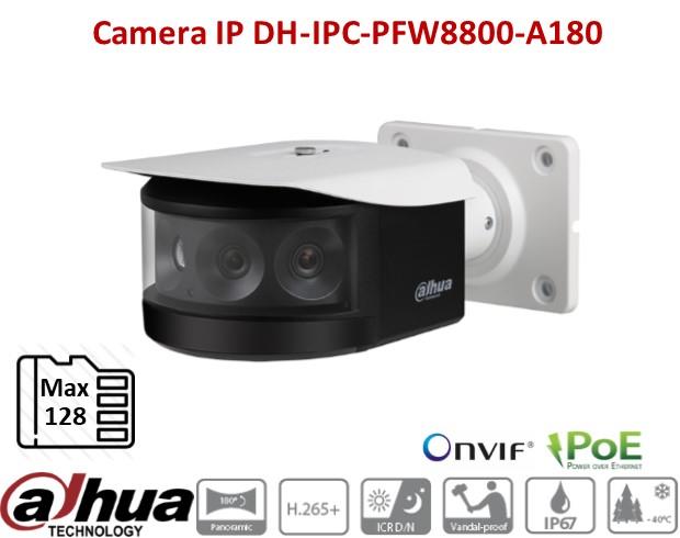 Camera IP Dahua DH-IPC-PFW8800-A180